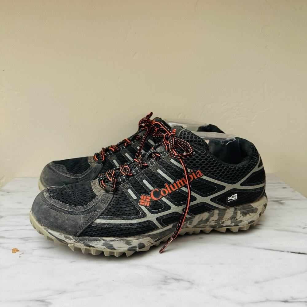 Columbia Men's Black Trail Running Shoes